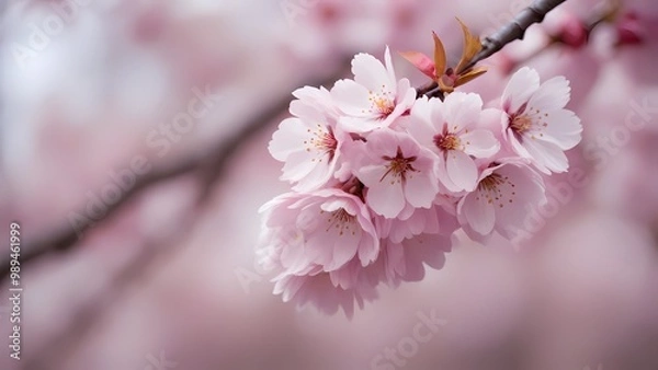 Obraz close up of pink flower