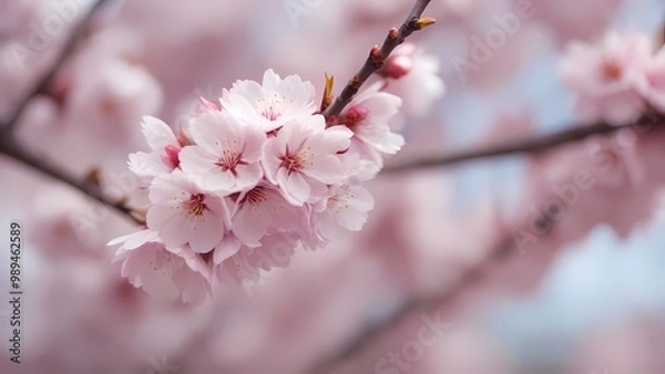 Fototapeta blossom in spring