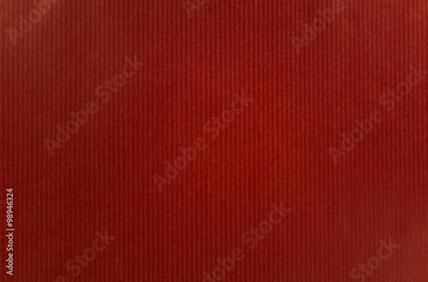 Fototapeta red paper with stripe pattern for background