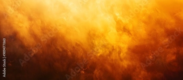 Obraz Abstract Sunset Gradient Background with Film Grain