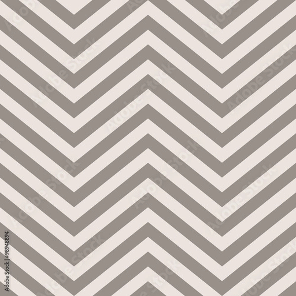 Obraz V Shape Patterned Background in Shades of Gray