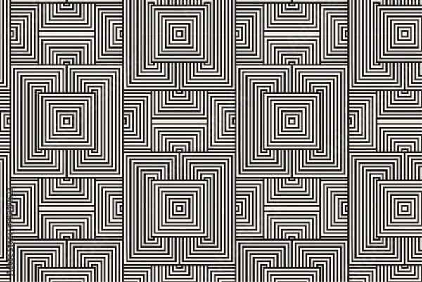 Fototapeta Seamless Abstract Pattern Geometric vector, Transparent Light modern simple wallpaper.