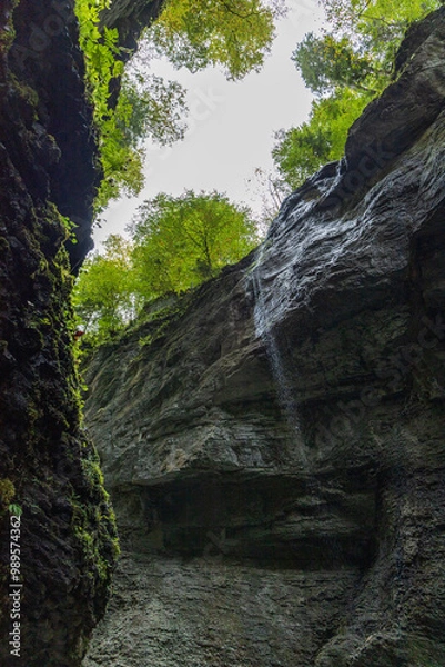 Obraz In der Partnachklamm