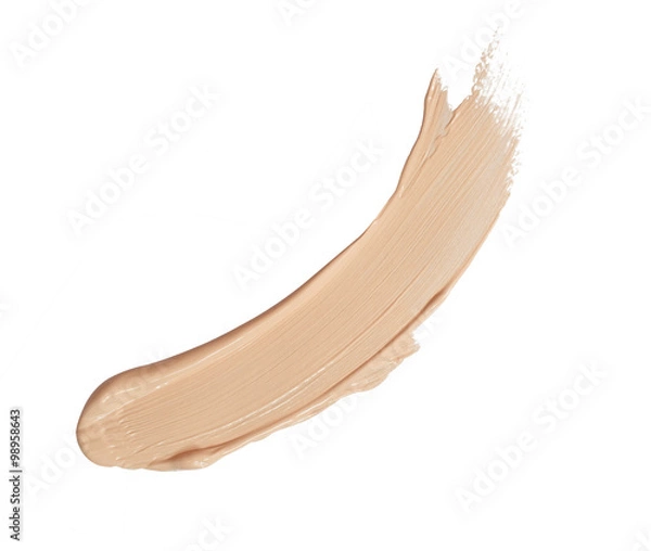 Fototapeta make up liquid foundation stroke