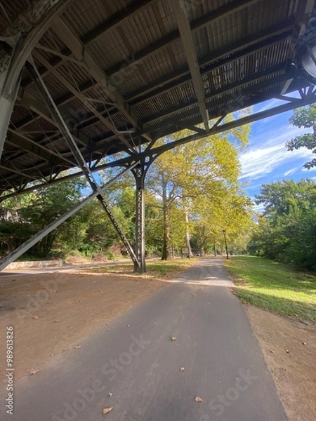 Obraz bridge over the river