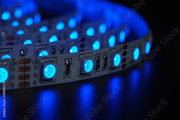 Obraz Led strip