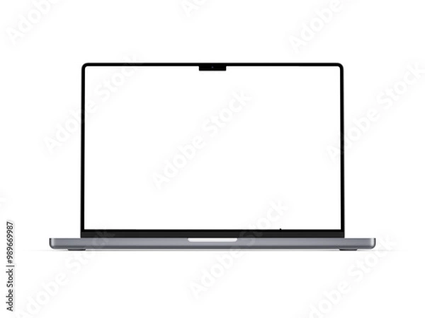 Obraz MacBook Pro 2021 Space Grey