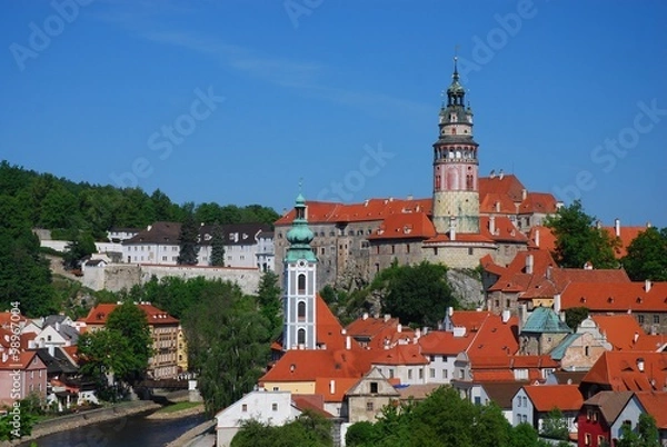 Obraz Krumau Cesky Krumlov 