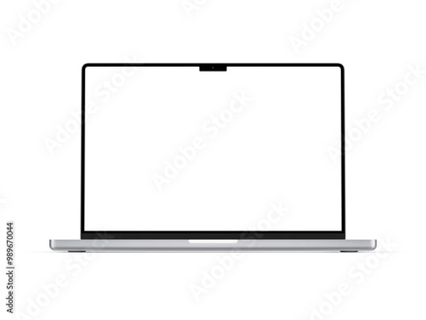 Fototapeta MacBook Pro 2021 Silver