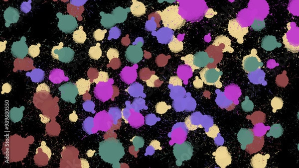 Obraz Abstract colorful texture background