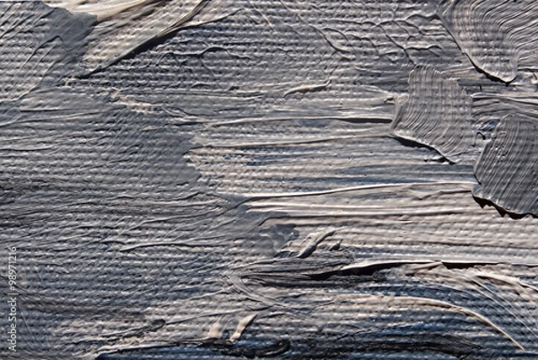 Obraz Oil paint on canvas