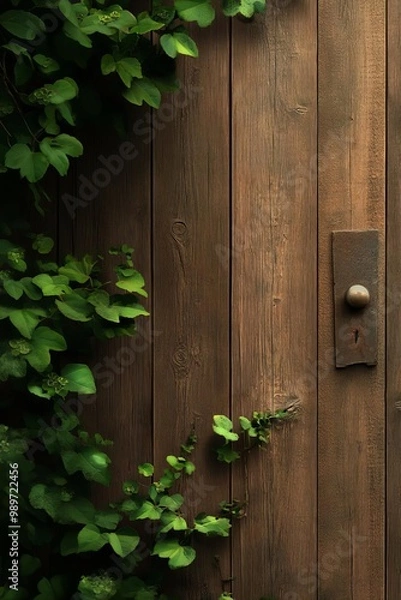 Fototapeta Rustic illustration