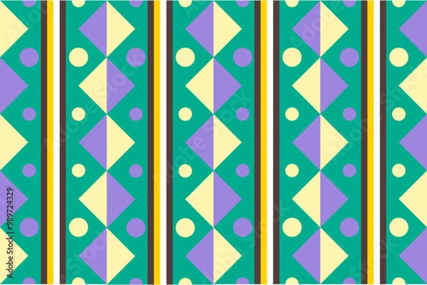 Obraz pattern, seamless, texture, vector, wallpaper