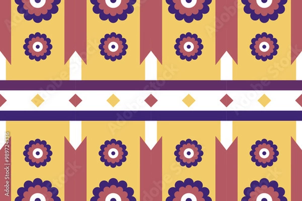 Obraz seamless pattern