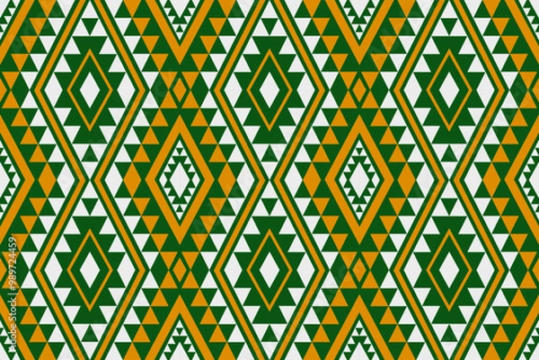 Obraz seamless geometric pattern