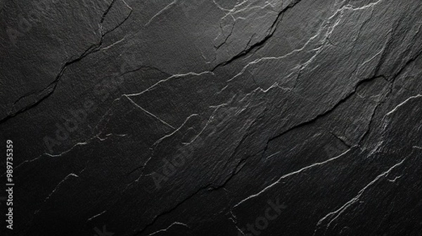 Fototapeta Black paper texture background