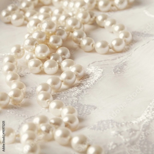 Obraz wedding pearls