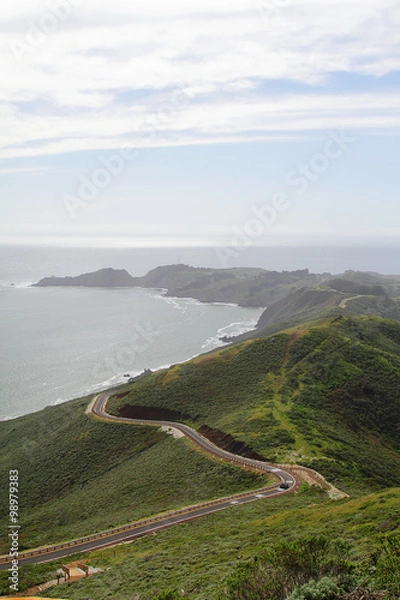 Obraz Droga przez ocean