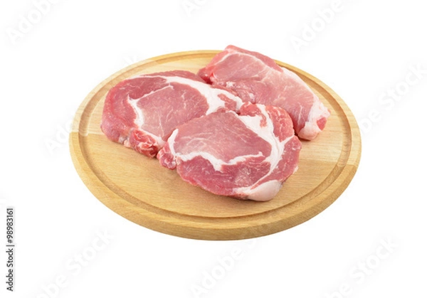 Fototapeta Raw meat steak