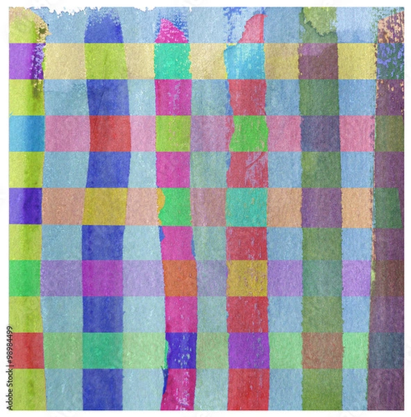 Fototapeta abstract watercolor background design