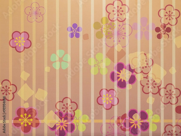 Fototapeta 花　素材