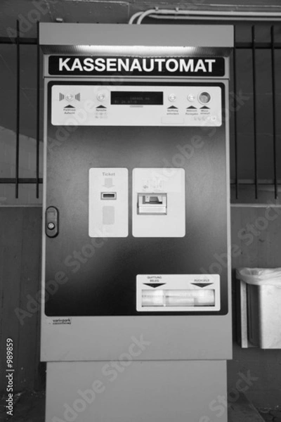 Obraz kassenautomat