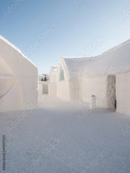 Obraz Ice Hotel Quebec 2009