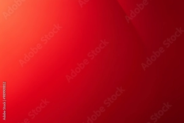 Fototapeta Bright Cherry Red Background for Design Needs
