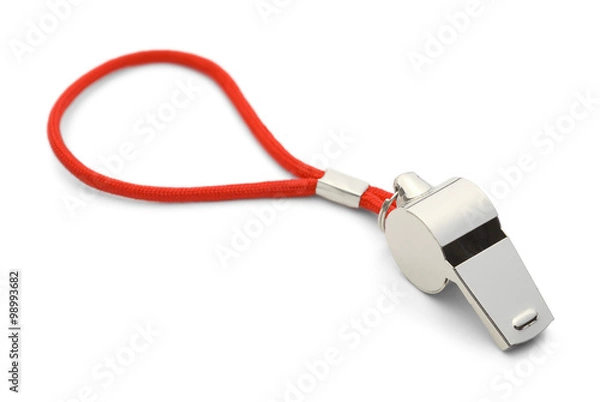 Obraz Gwizdek sportowy