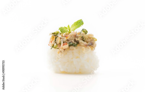 Obraz spicy tuna sushi