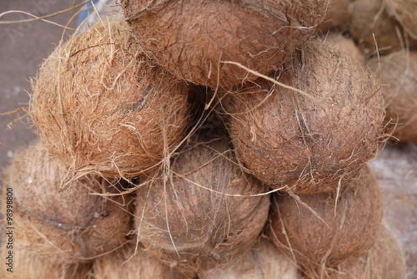 Fototapeta Кокос