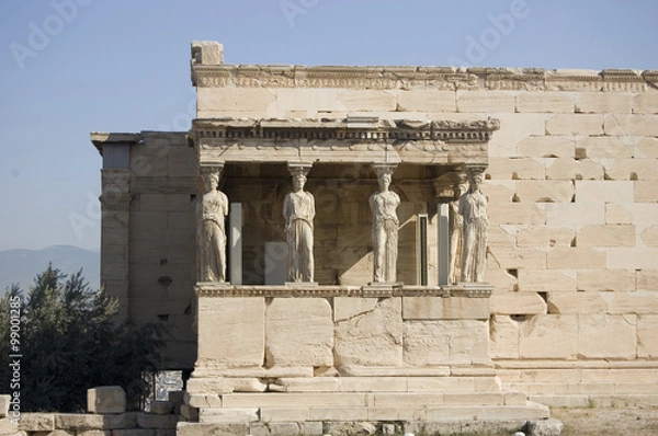 Fototapeta Cariátides