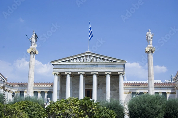 Fototapeta Residencia Presidente de Grecia