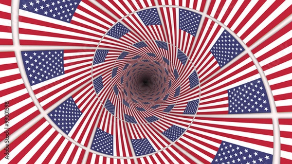 Obraz Flag of USA