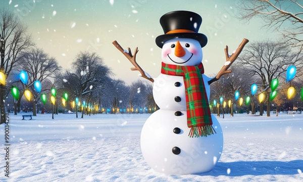 Fototapeta modern open-plan office space interior Ai Generator