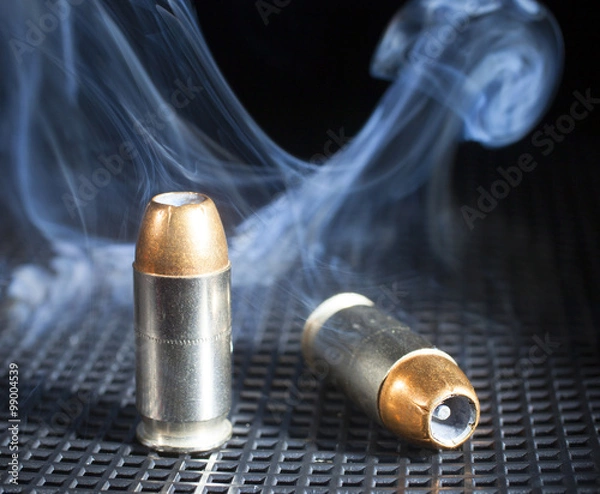 Fototapeta Smoking bullets