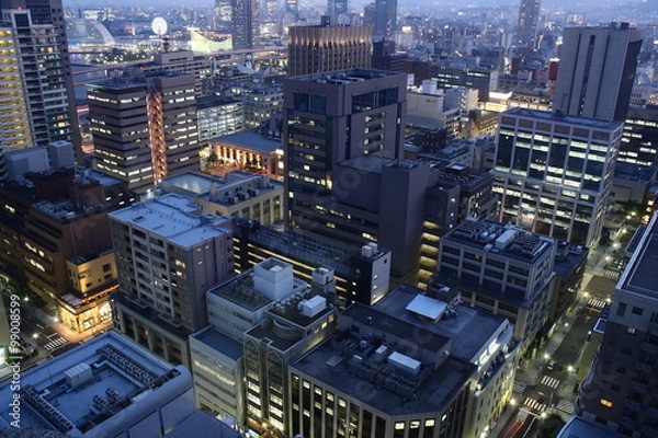 Fototapeta 神戸の夜景