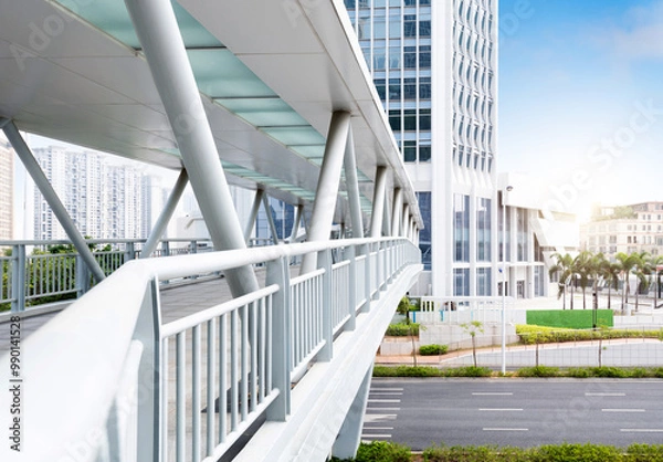 Obraz Structure of the pedestrian overpasses