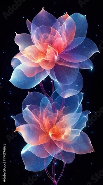 Fototapeta Flower Background