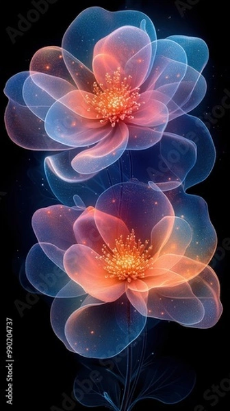 Fototapeta Flower Background