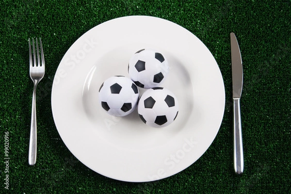 Obraz Hungry for soccer