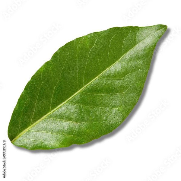 Fototapeta Green Leaf Transparent For your bussines