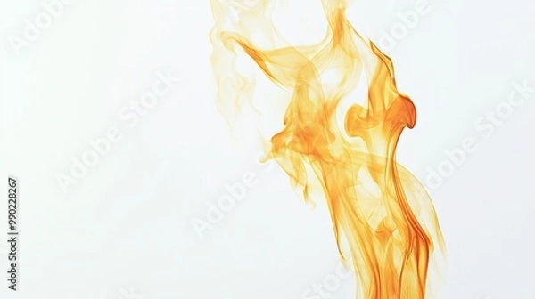 Obraz A single, concentrated flame