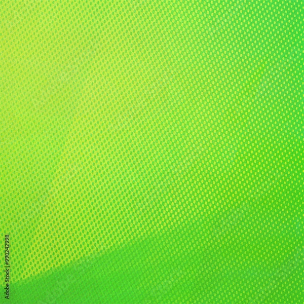 Fototapeta Green squared banner background for poster, social media posts events, Ads and various design works