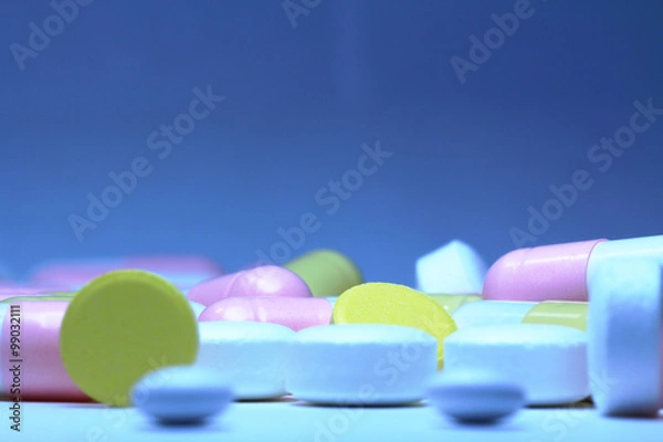 Obraz 錠剤とカプセル