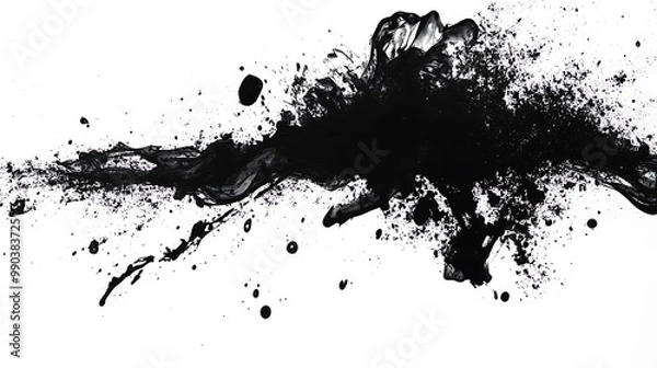 Fototapeta Abstract Colorful Digital Art