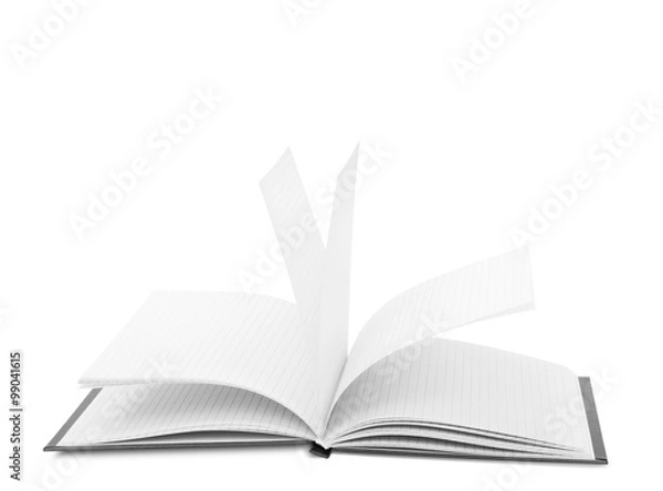 Fototapeta Open book