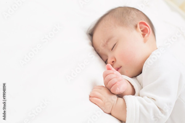 Obraz 赤ちゃんのお昼寝