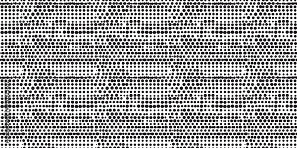 Fototapeta Halftone pattern with a gradient, vintage design. seamless background pattern