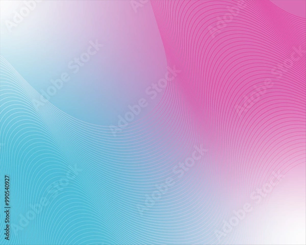 Obraz Colorful Abstract Waves